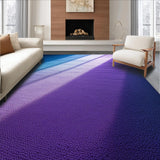 Modern Colorful Non Slip Kids(Blue)