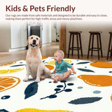 Fun Fruity Scandinavian Chic Style(Yellow)