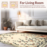 Aesthetic Blossom Doorway With Unique Neutral Tone(Beige)