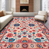 Contemporary Floral Tiled Arrangement(Ivory)