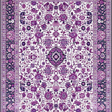 Artful Rustic Floral Composition(White)