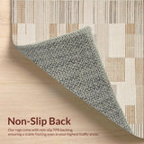 Artful Rustic Ogee Shape Design(Beige)