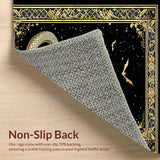 Ethereal Black and Gold Design(Black)