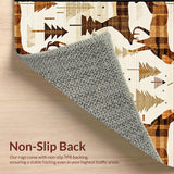 Whimsical Natural Hide Motif(Beige)