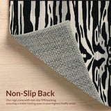 Stylish Modern Linear Zebra Elements(Black)