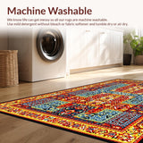 Bold Color Burst Medallion Theme(Red)