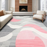 Stylish Grey Geometric(Gray)