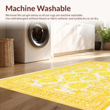 Rustic Cozy Modern Motif(Yellow)