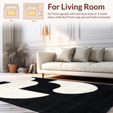 Contemporary Striking Linear(Black)
