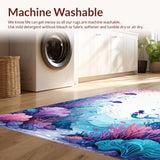Charming Artistic Ocean Motif(Pink)