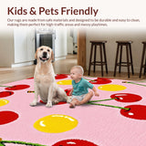 Playful Pastel Graphic Design(Red)