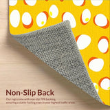 Artful Dynamic Shape Arrangement(Yellow)