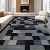 Minimalist Grey Square Concept(Black)