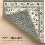 Cozy Distressed Lattice Style(Beige)