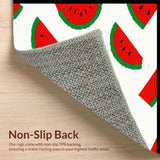 Charming Retro Fruit Artwork(Red)