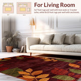 Charming Autumn Color Palette(Red)