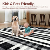 Artisan Woven Graphic Linear with Contemporary Stripe(White)