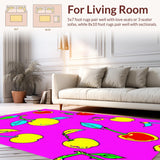 Whimsical Abstract Colorful Motif(Pink)