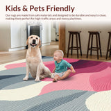 Minimalist Pink Grey Swirl Aesthetic(Gray)