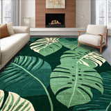 Tropical Leaf Chic Aesthetic(Green)