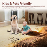 Deer Hide Patterned for Cozy Spaces(Beige)