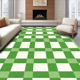 Artful Pastel Diamond Motif(Green)