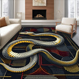 Artistic Snake Design Minimalism(Gray)