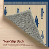 Artistic Abstract Fish(Beige)