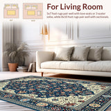 Elegant Earth Tone Floral Design(Blue)