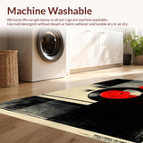 Vibrant Abstract Vinyl Aesthetic(Red)