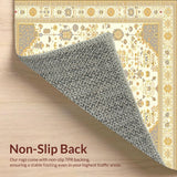 Ivory Abstract Animal Inspired(Beige)