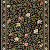 Whimsical Nature Inspired Graphics(Black)