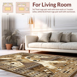 Sophisticated Patterned Style(Beige)