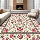 Trendy Neutral Tiled Design(Ivory)