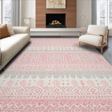 Minimalist Symmetrical Pink Grey Scheme(Pink)
