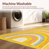 Bright Energetic Rainbow Radiance(Yellow)