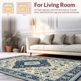 Classic Rustic Textured Motif(Beige)