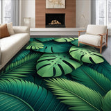 Tropical Leaf Inspired Decor(Green)