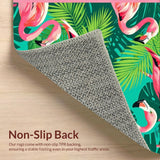 Whimsical Tropical Vibes Home Accent(Pink)