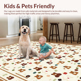 Charming Teddy Bear Theme Decor(Beige)