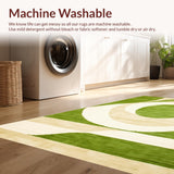 Artful Distressed Green Composition(Green)