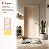 Artistic Boho Beige and Black Bloom(Beige)