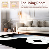 Zen Circular Harmony Aesthetic(Black)