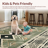 Artful Low Pile Textured Look(Gray)