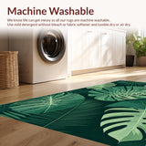 Tropical Chic Leaf Motif(Green)