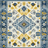 Elegant Abstract Cream Palette(White)