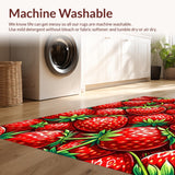 Playful Bee Themed Seasonal Decor(Red)