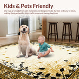 Ivory Black Animal Print Office(Beige)