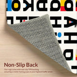 Contemporary Minimalist Text(Black)
