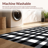 Artful Dyed Geometric Contrast Elements(Black)